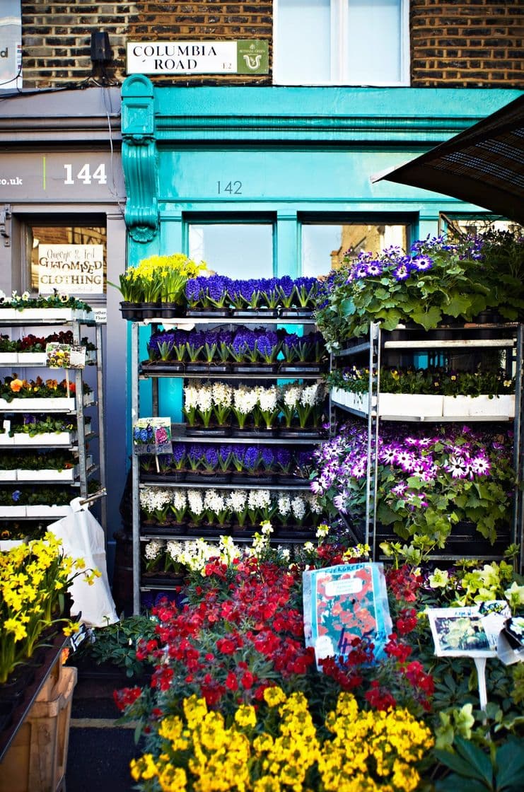 Lugar Columbia Road Flower Market