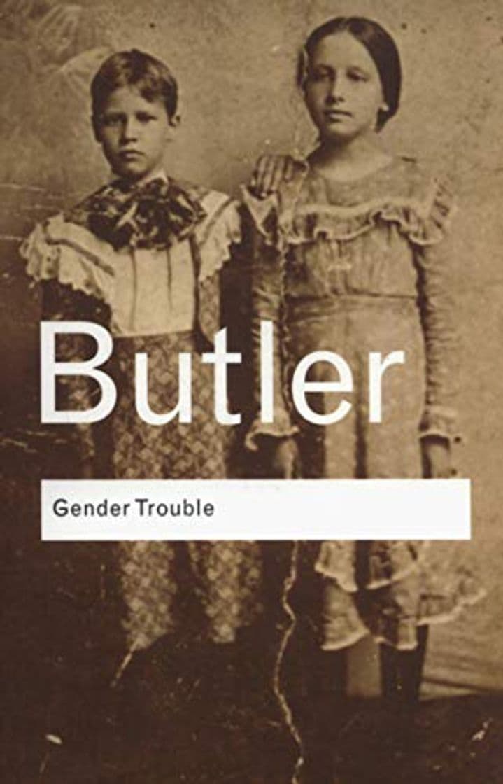 Libro Gender Trouble: Feminism and the Subversion of Identity