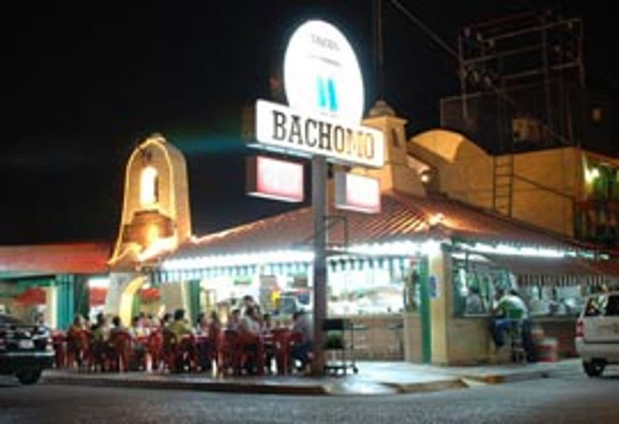 Restaurantes Tacos Bachomo