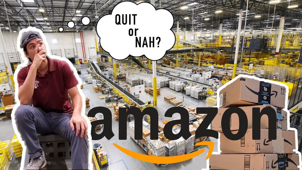 Moda DAY IN THE LIFE Working at an AMAZON Warehouse (Inside ...