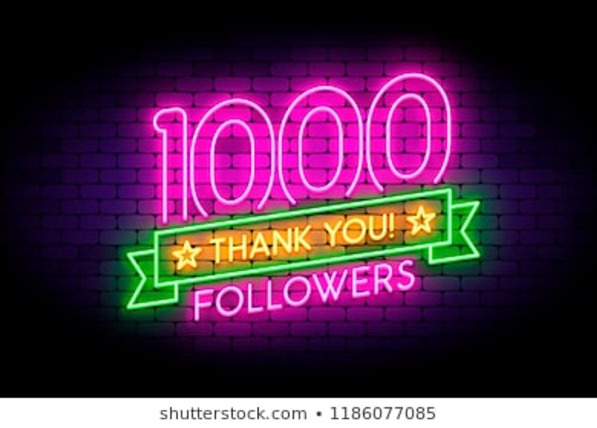 Moda 1000 followers