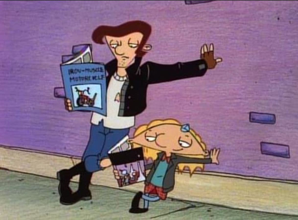 Serie Hey Arnold!