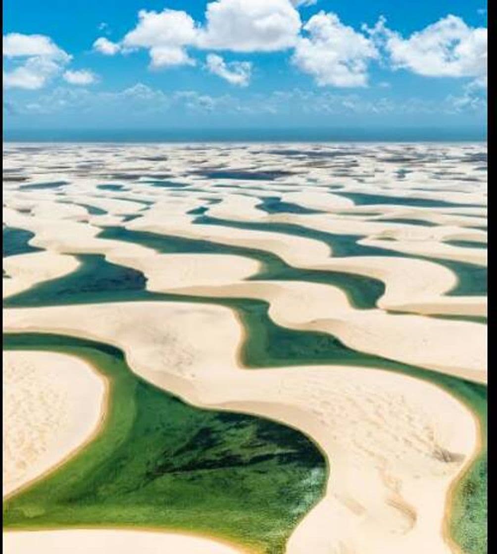 Lugar Lençóis Maranhenses