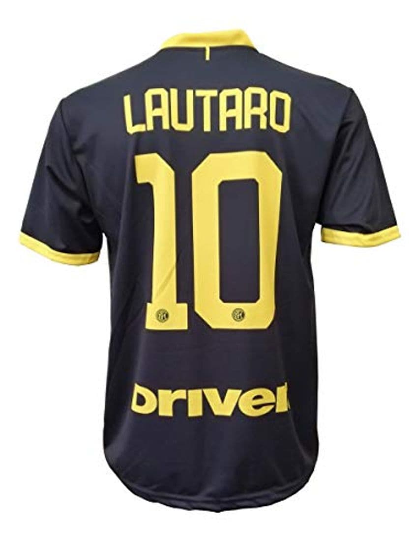 Product L.C. SPORT Terza Camiseta Inter Lautaro Martinez 10 Réplica Autorizada Niño