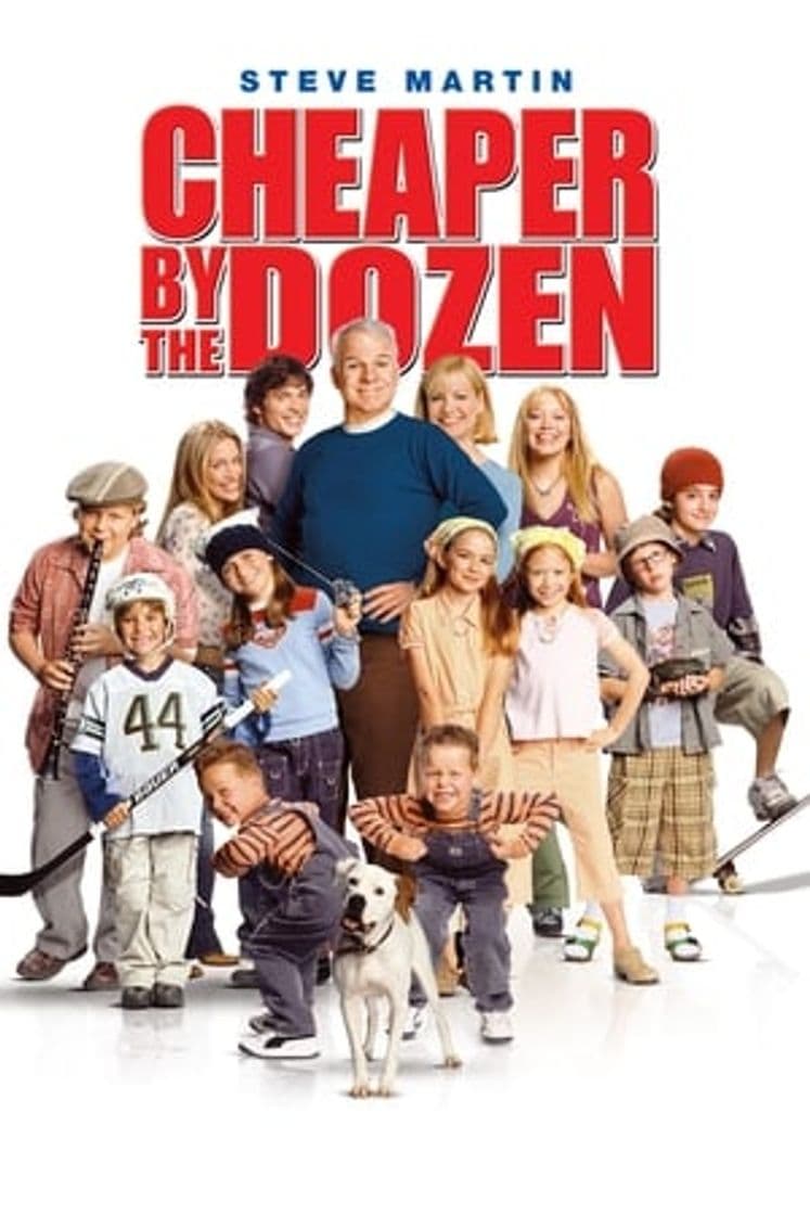 Película Cheaper by the Dozen