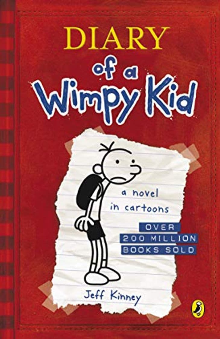 Libro Diary Of A Wimpy Kid