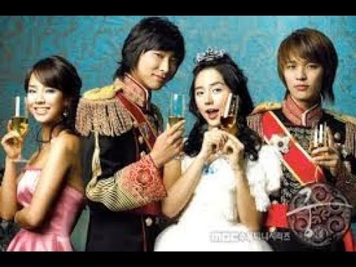 Moda Goong - Princess Hours - original trailer - YouTube