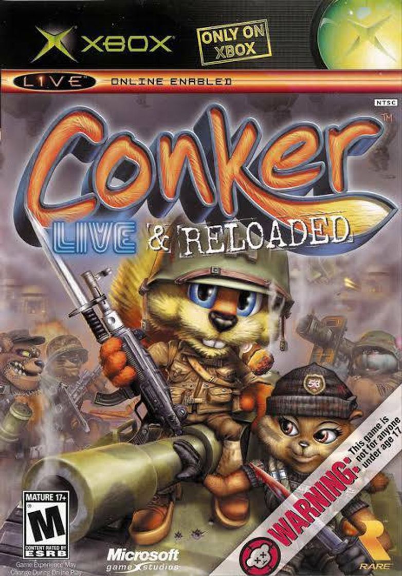 Videogames Conker: Live and Reloaded