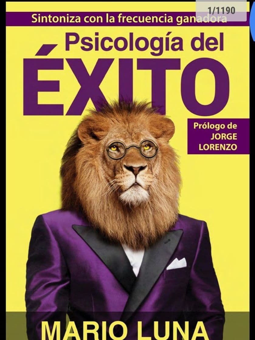 Book PSICOLOGÍA DEL ÉXITO