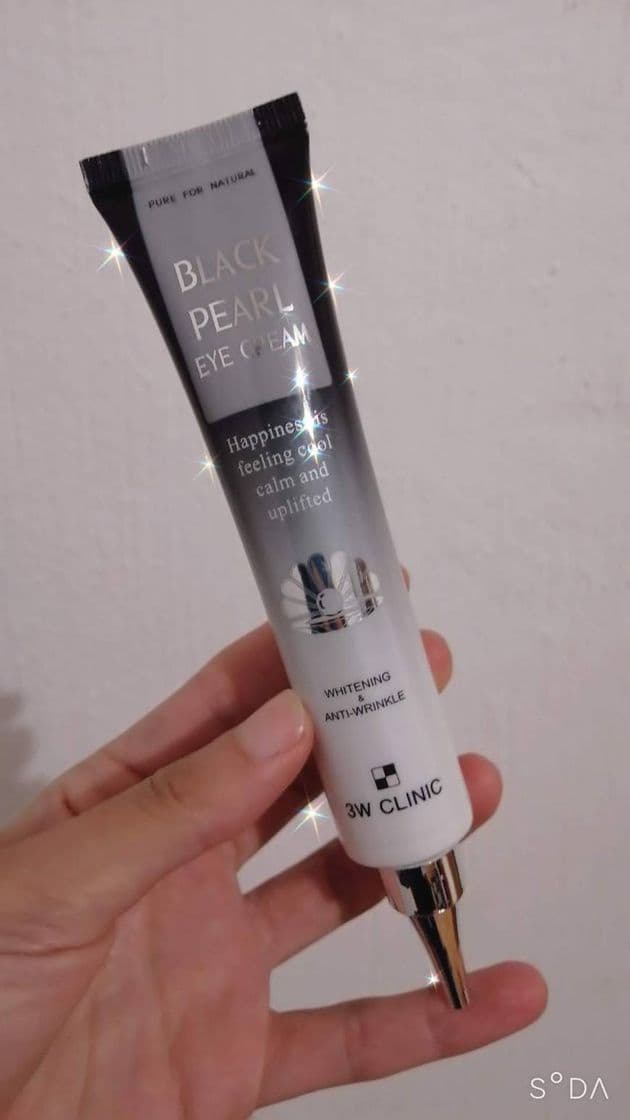 Producto Beautify Korea Cosmetic 3W CLINIC Black Pearl Eye Cream 40ml