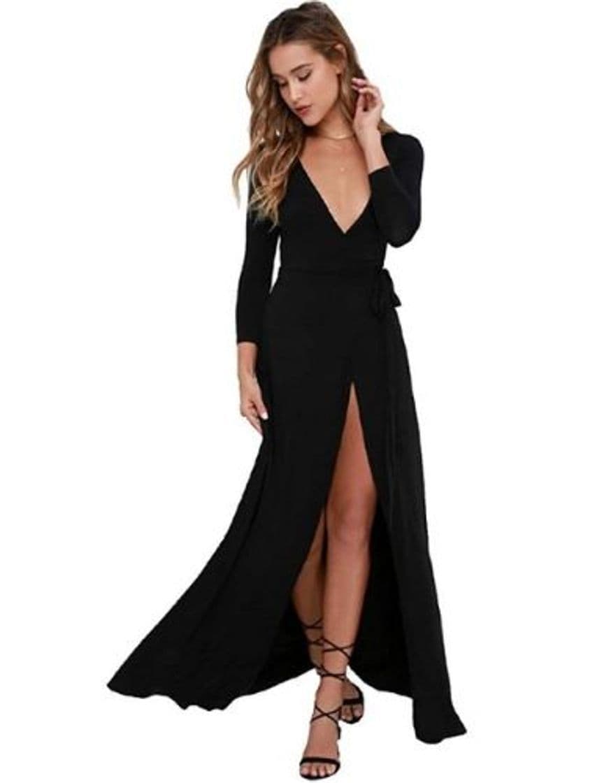 Product Ever-Pretty a Sirena Tul Vestido de Noche Cuello en V sin Respaldo