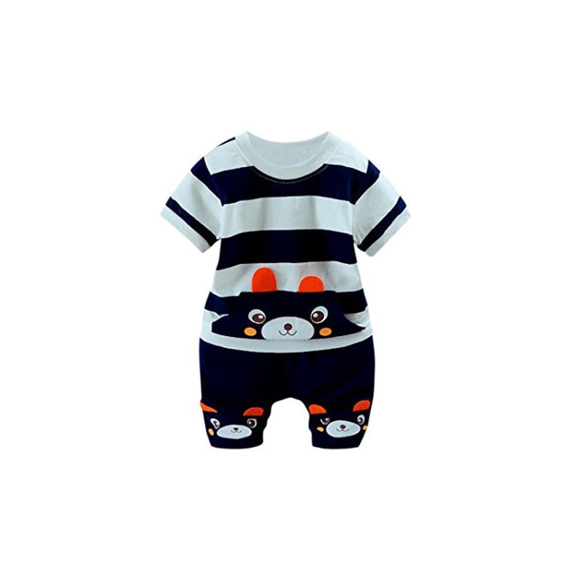 Producto K-youth Conjuntos Bebé Niño, 2PC/Conjunto Ropa Bebe Unisex Ropa Bebe Recien Nacido