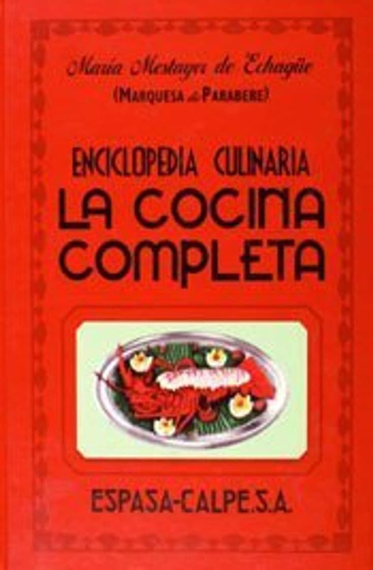 Libro La cocina completa