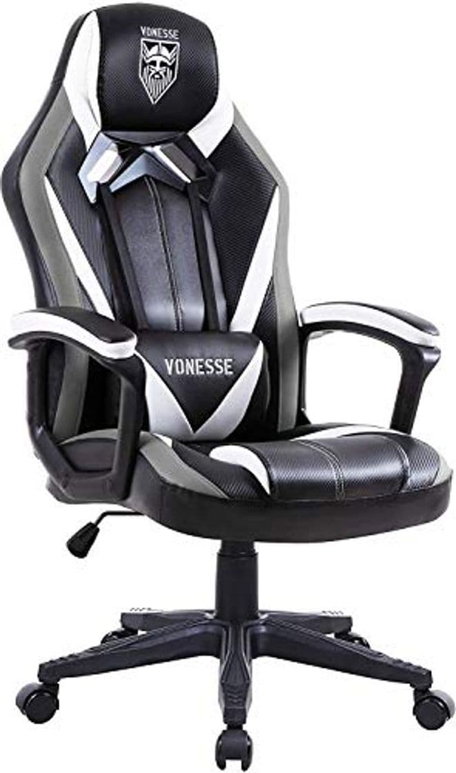 Product Gris Silla Gaming Ergonómico