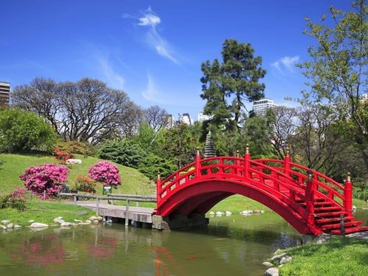 Lugar Jardín Japonés