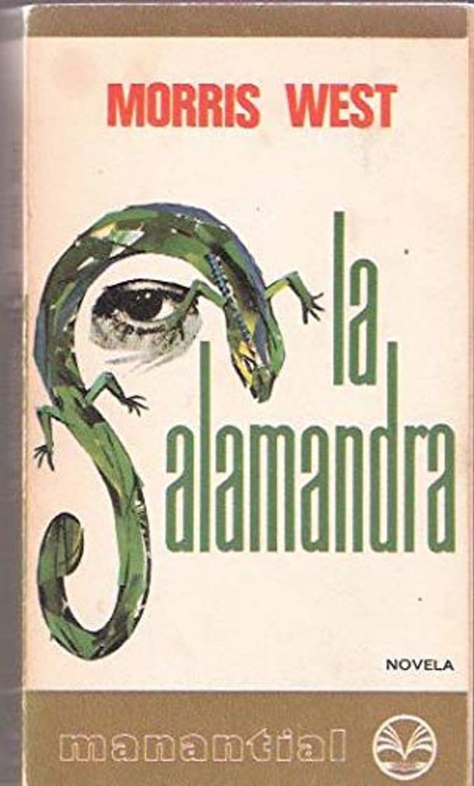 Libro La salamandra