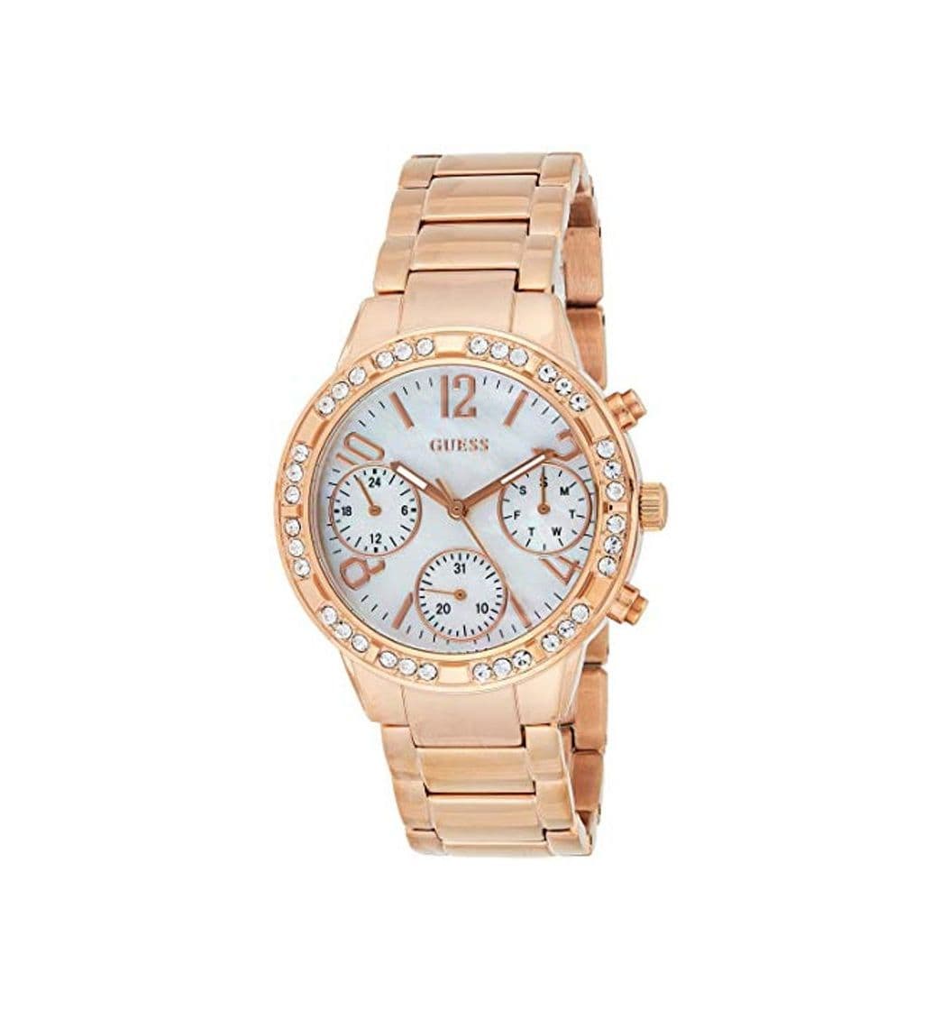 Producto Guess Reloj Analógico para Mujer de Cuarzo con Correa en Acero Inoxidable