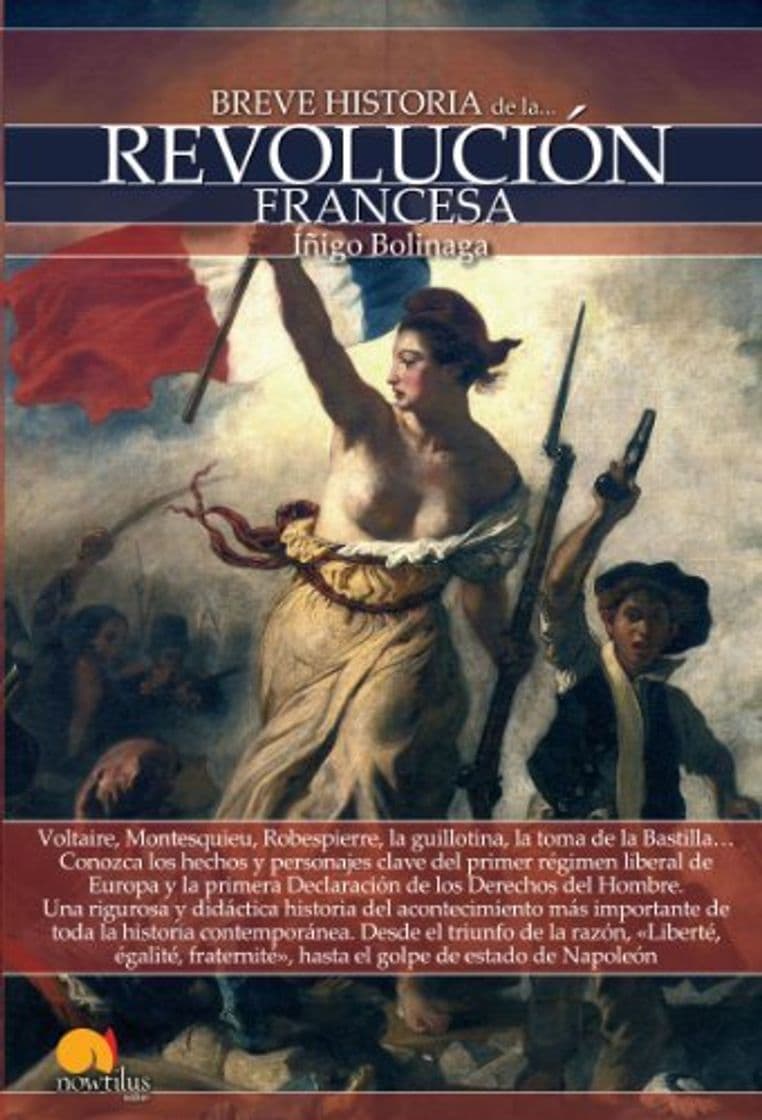 Libro Breve historia de la Revolución Francesa