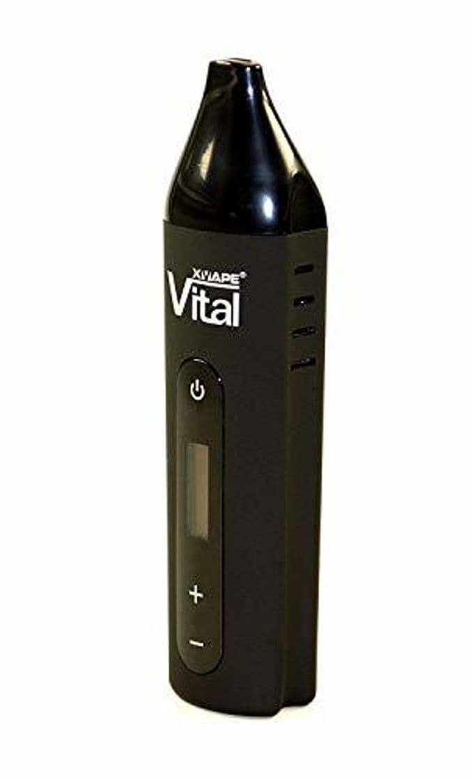 Electrónica Vaporizador xvape Vital para hierbas con regulación de temperatura continuo - Pantalla OLED - negro o