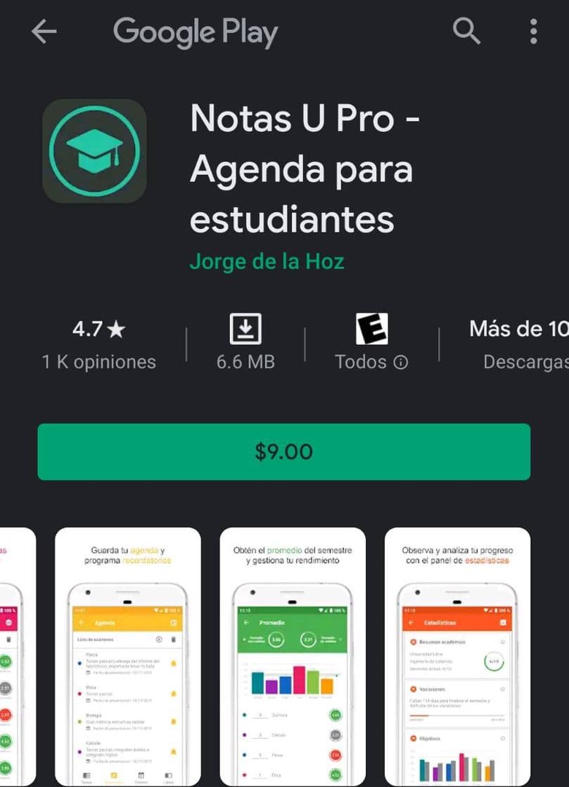 App Notas U Pro - Agenda for students - Apps on Google Play