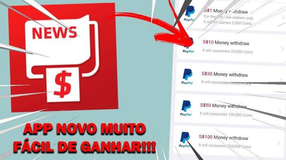 Moda Aplicativo gratuito para compartilhar e ganhar dinheiro ON-L