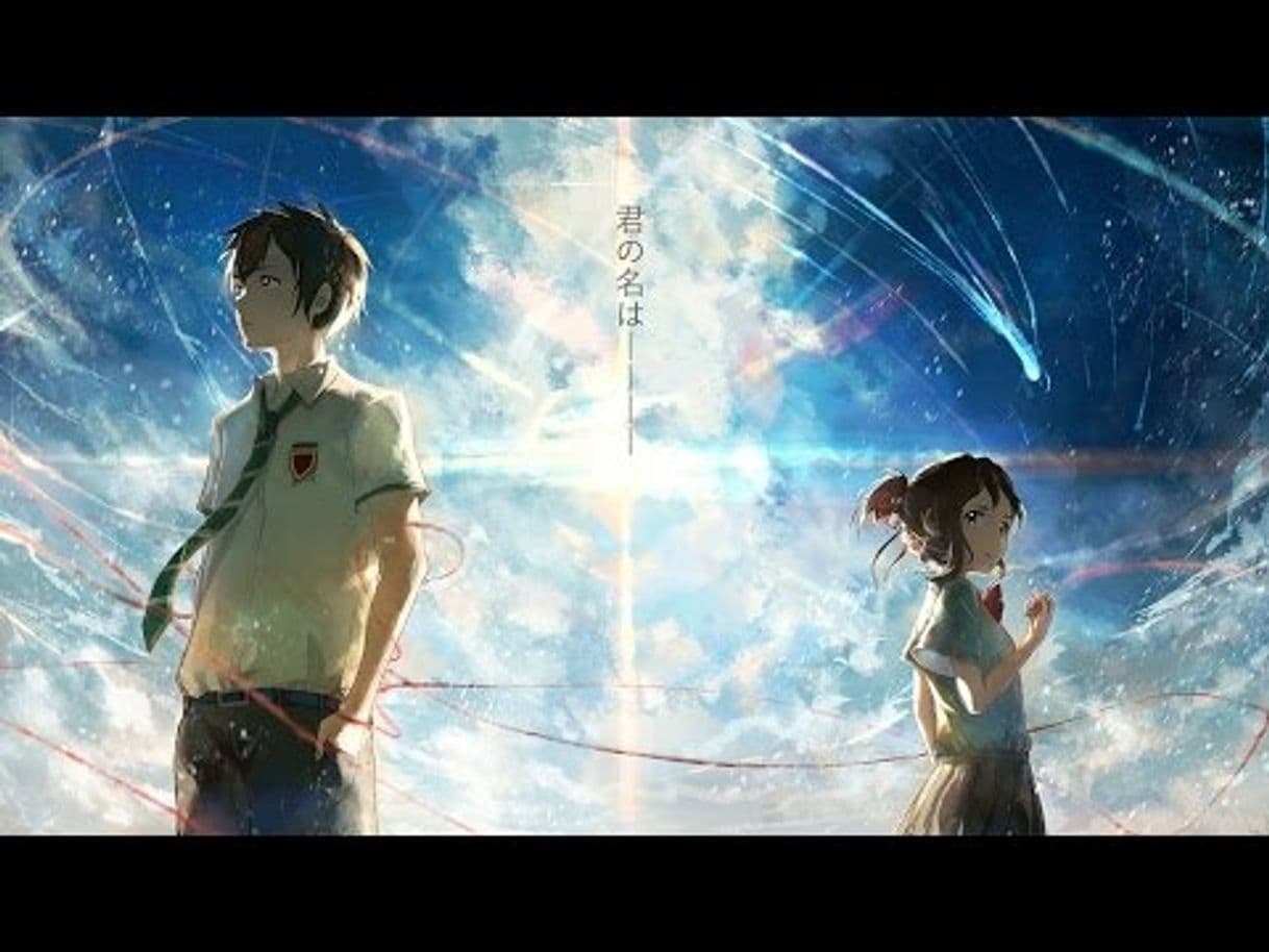 Movie Your Name Trailer Español Latino - YouTube