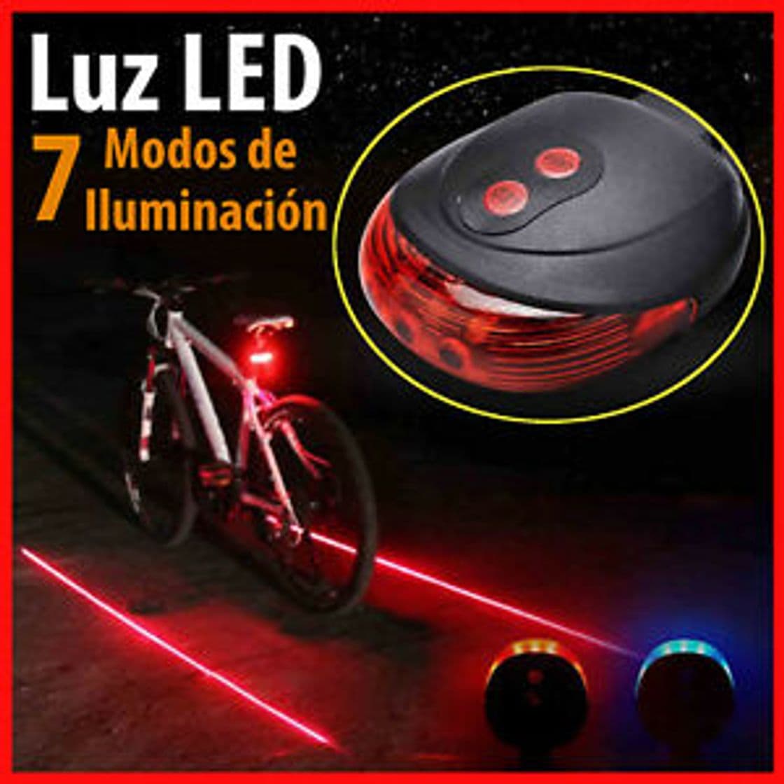 Producto Luz led para bisicletas