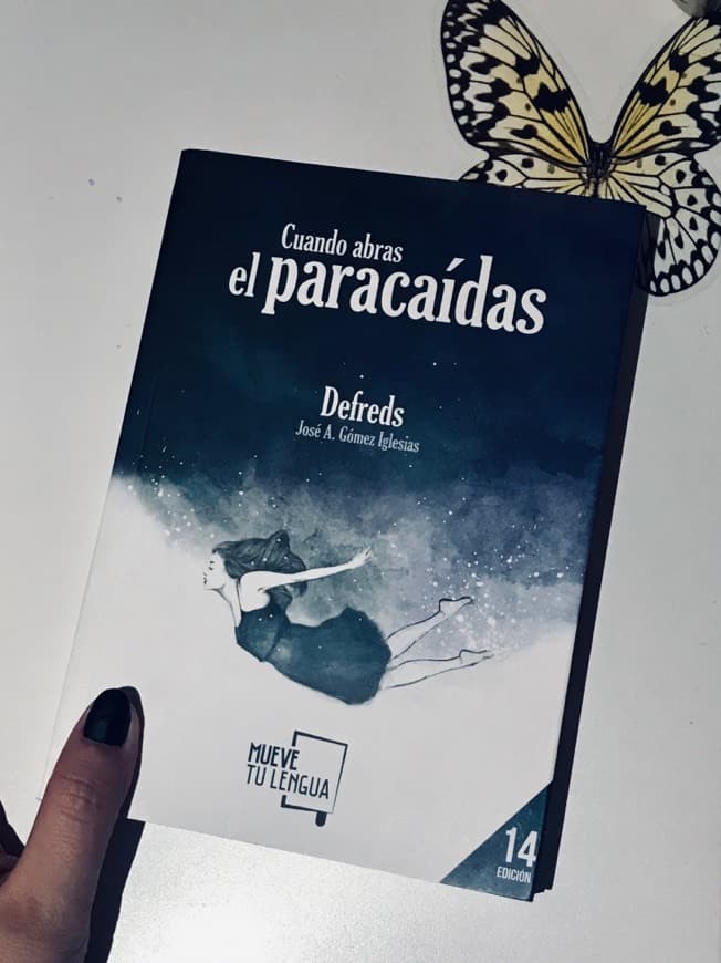 Book Cuando abras el paracaídas