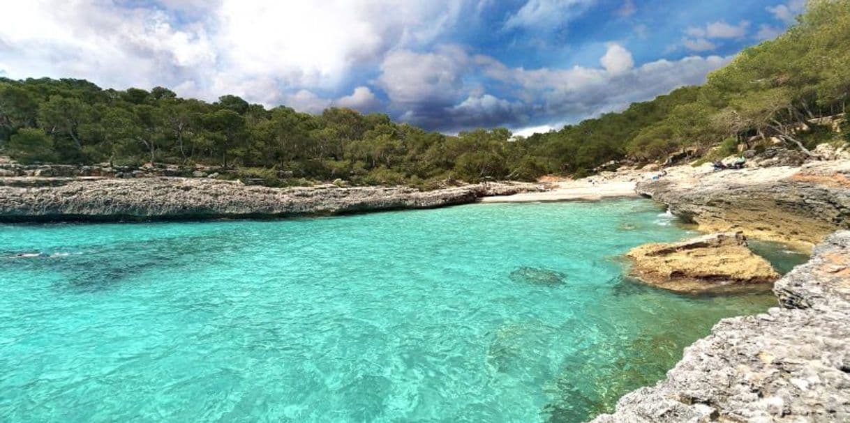 Place Cala d'en Borgit Beach