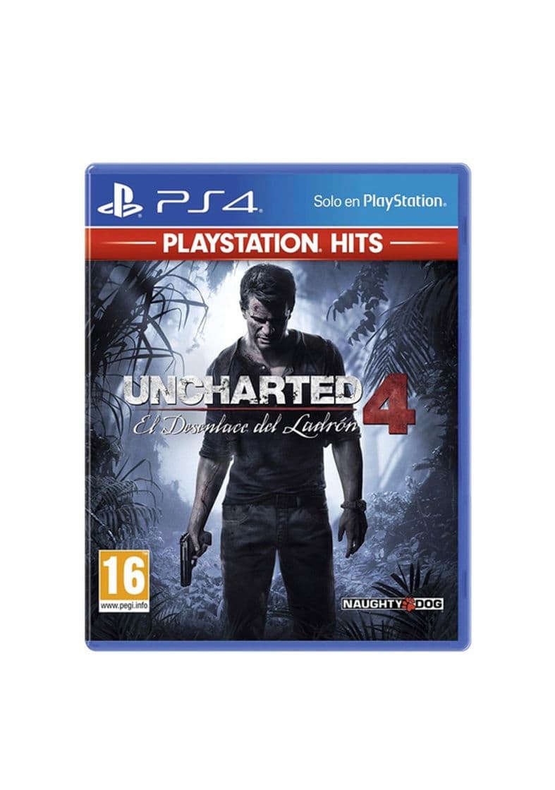 Producto Uncharted 4