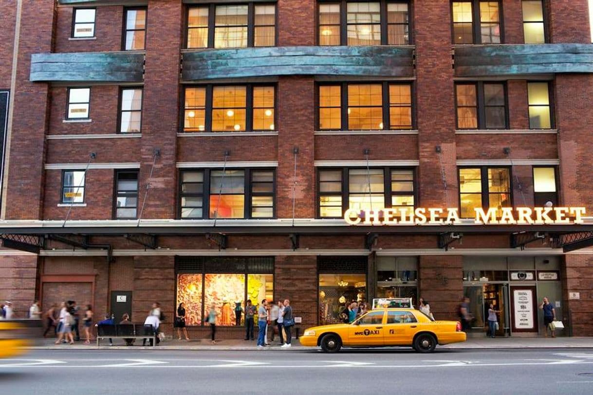 Lugar Chelsea Market