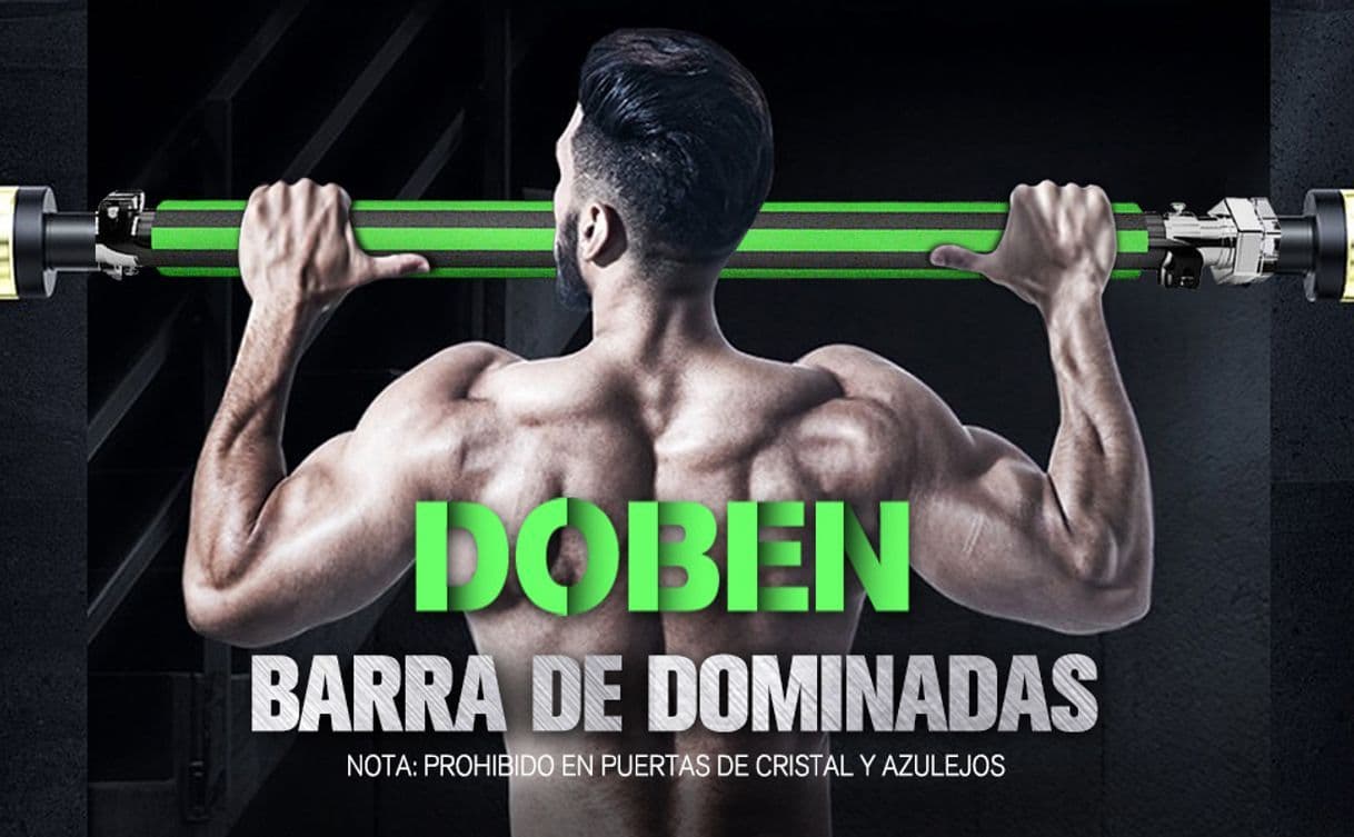 Fitness DOBEN - Barra de dominadas Profesional