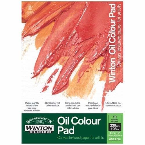 Elemento de la categoría hogar Winsor & Newton 6530572 Papel con textura de lienzo para óleos