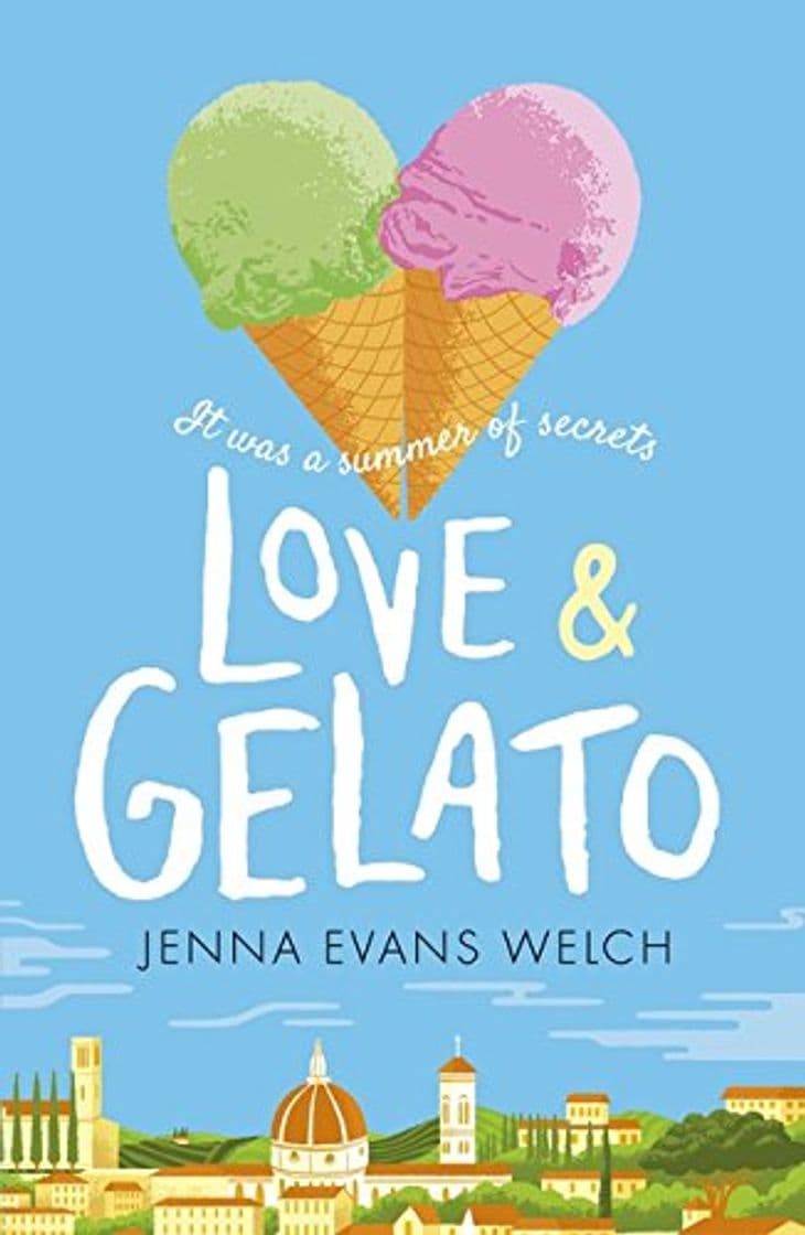 Book Love & Gelato