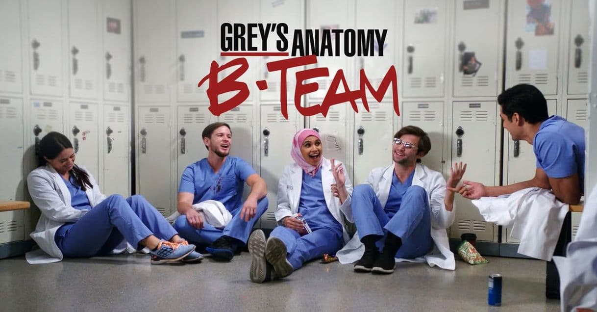 Serie Grey's Anatomy: B-Team