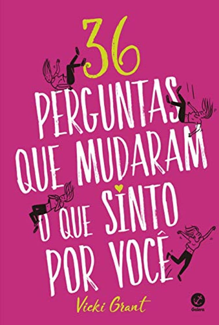 Book 36 perguntas que mudaram o que sinto por você