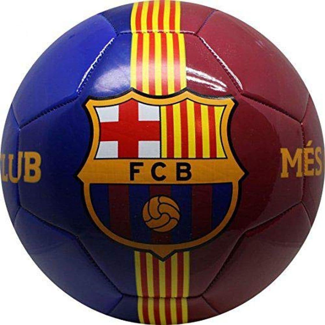 Product FCBARCELONA Balón Fútbol Infantil, Juventud Unisex, Multicolor