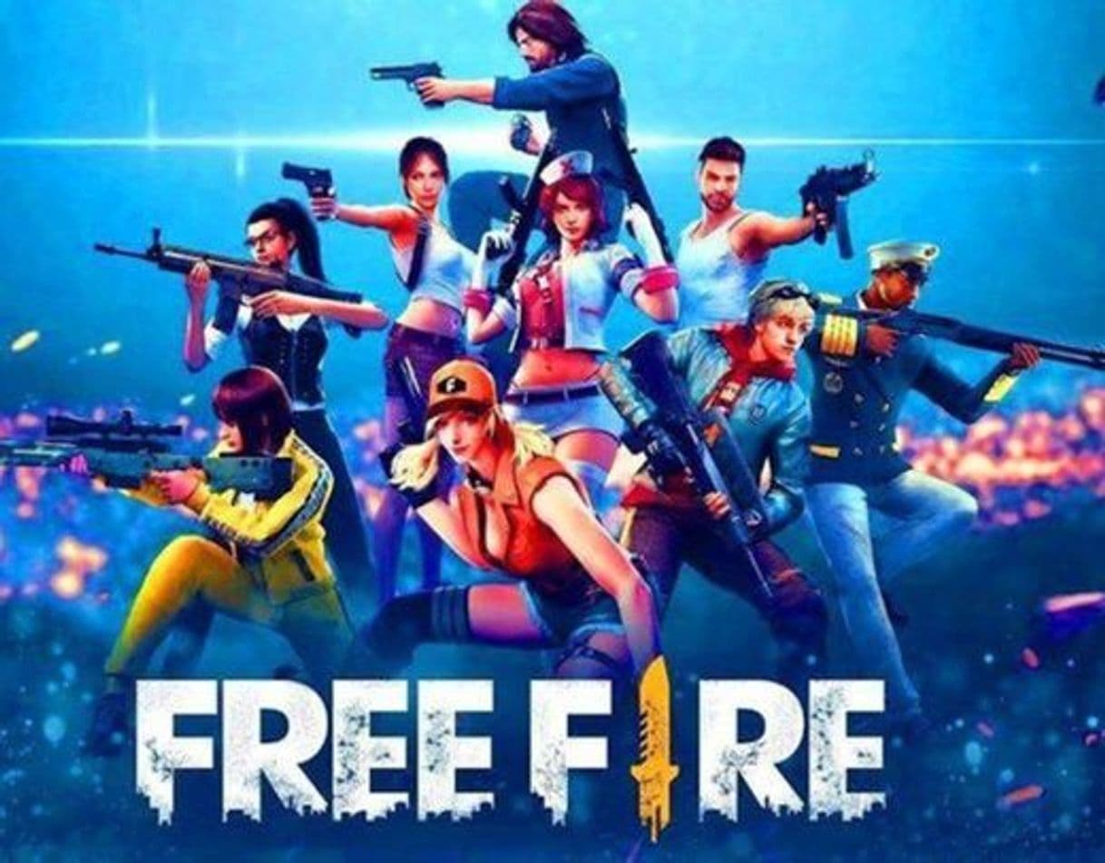 Videojuegos free fire