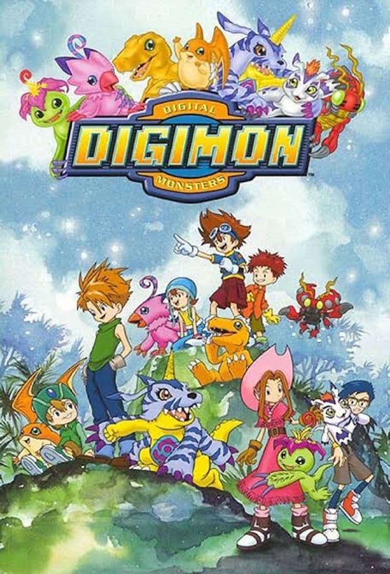 Serie Digimon Primera Temporada