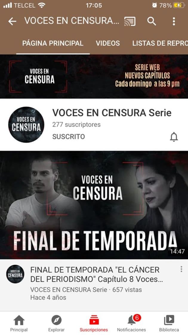 Moda Voces en Censura - YouTube 