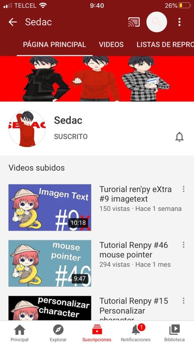 Fashion Sedac - YouTube 