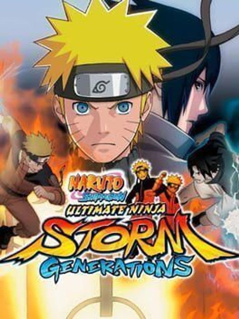 Videogames Naruto Shippuden: Ultimate Ninja Storm Generations