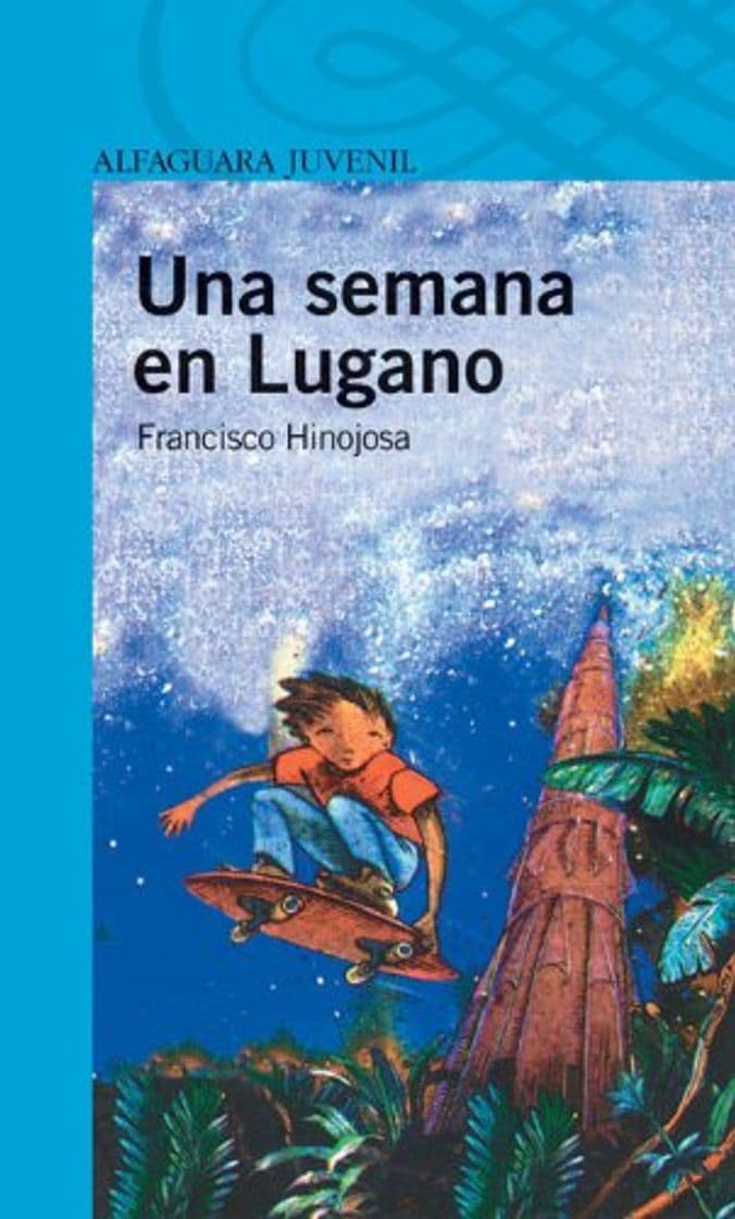 Libro UNA SEMANA EN LUGANO