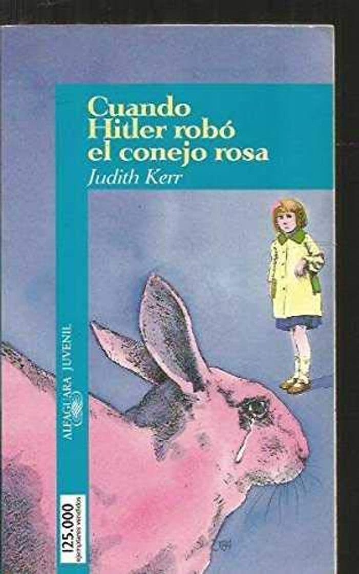 Libro Cuando Hitler Robo El Conejo Rosa