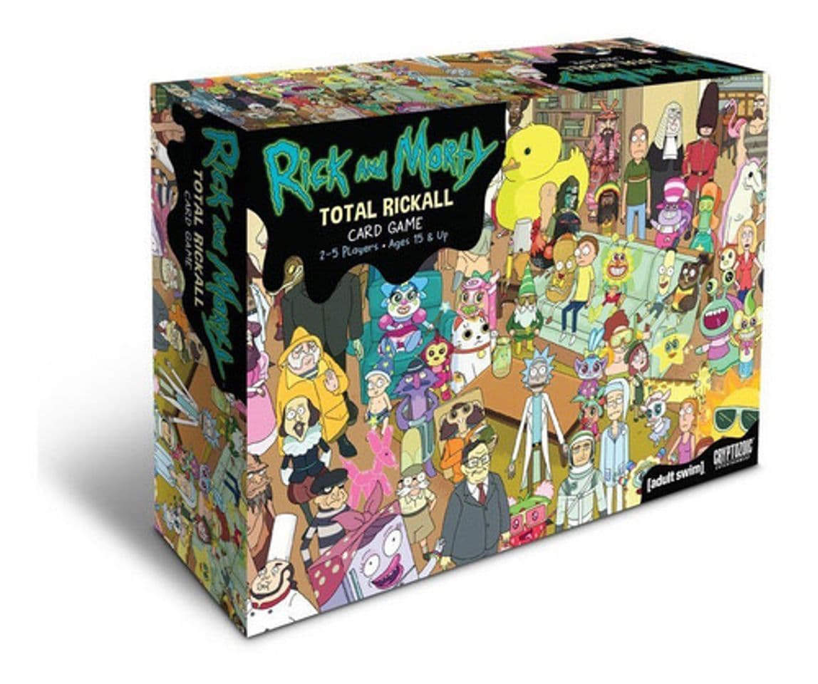 Product Rock and Morty Juego de cartas 