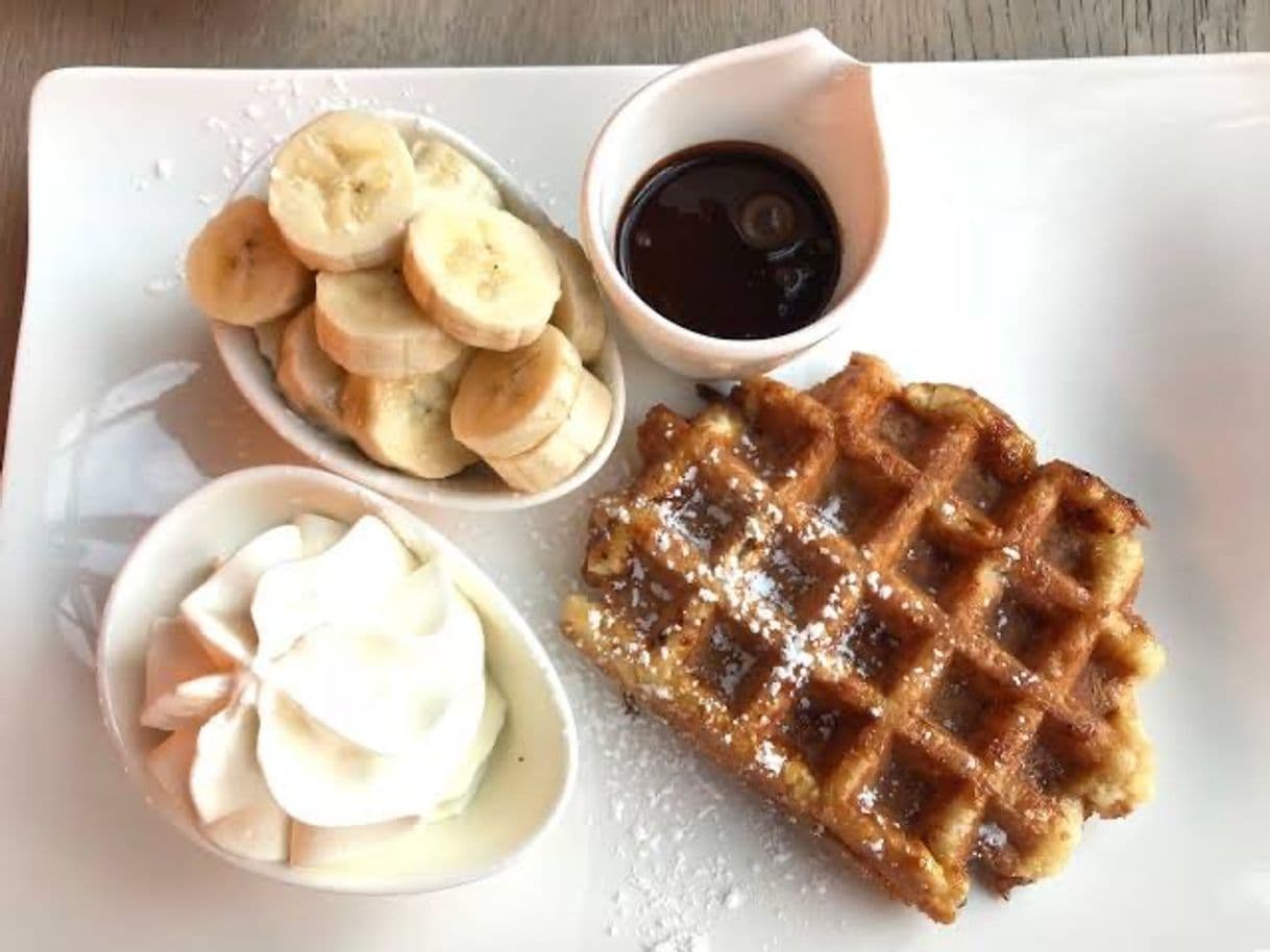 Restaurantes La Casa Del Waffle - Libertad