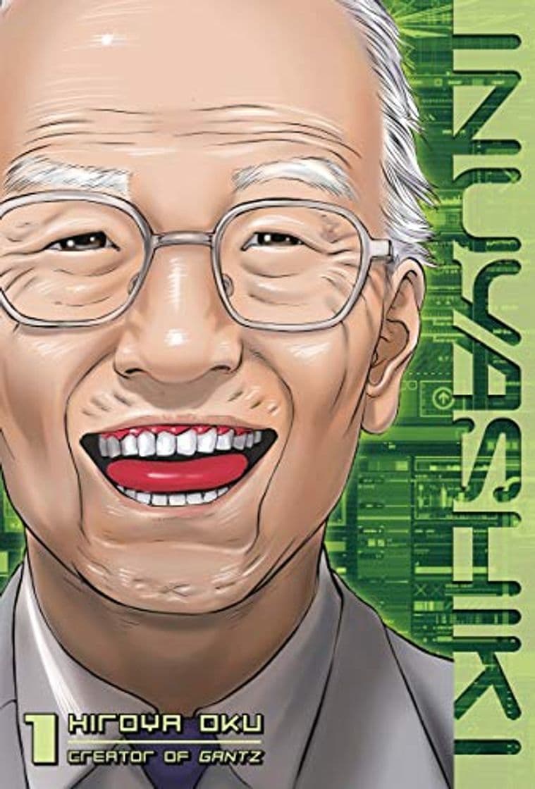 Libro Inuyashiki 1