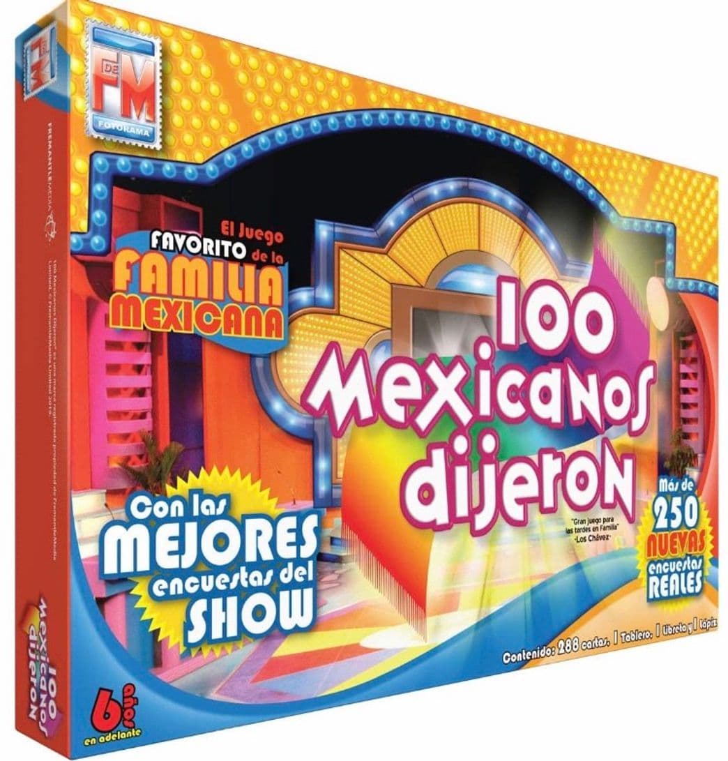 Product 100 Mexicanos dijeron