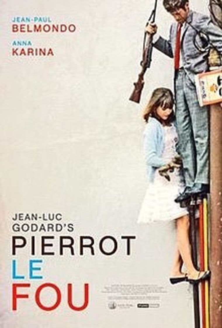 Película Pierrot Le fou