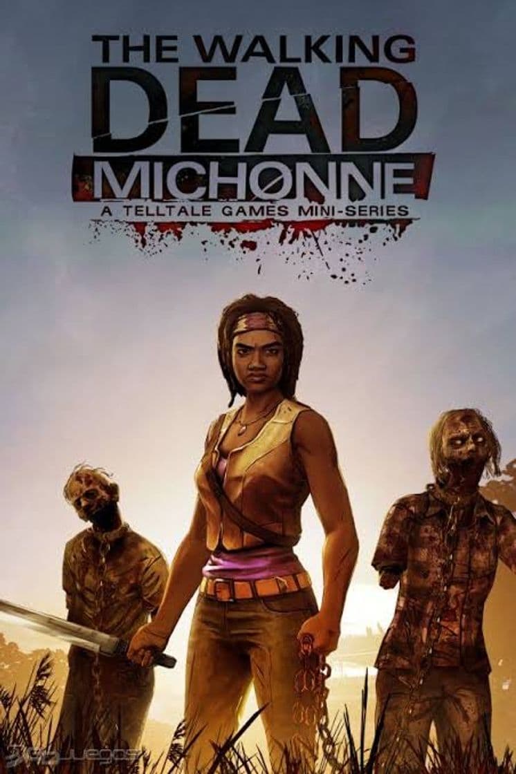 Videojuegos The walking dead Michone